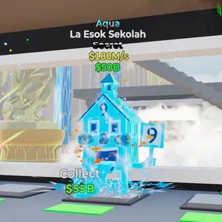 Fortnite Steal The Brainrot La Esok Sekolah