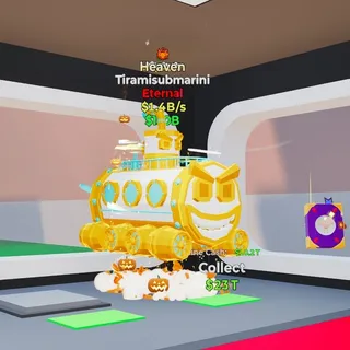 Fortnite Steal The Brainrot Tiramisubmarini 1.6B/s