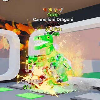 Fortnite Steal The Brainrot Toxic Dragon 5 traits