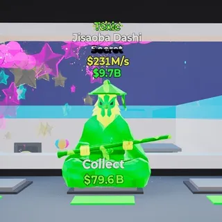 Fortnite Steal The Brainrot Toxic Jisaoba Dashi 0.1% chance