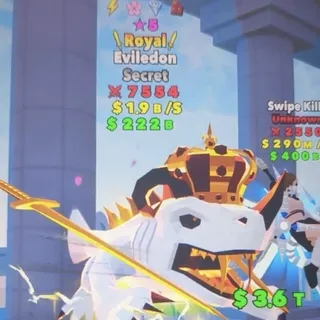 Royal Eviledon 5 stars 4T