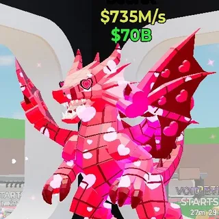 Fortnite steal the brainrot Lovely Chocone Dragone