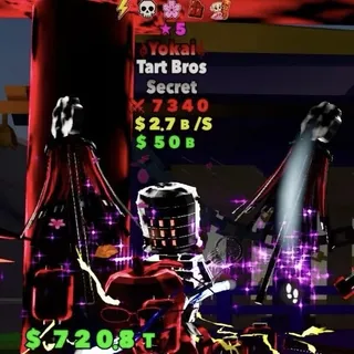 Yokai Tart Bros 5 Stars 5T