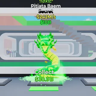 Fortnite Steal The Brainrot Rare New Toxic