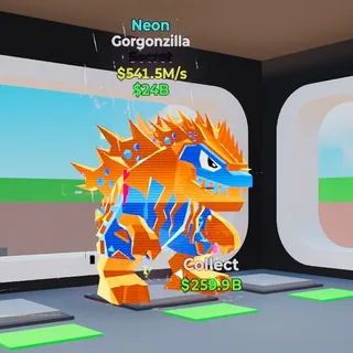 Fortnite Steal The Brainrot Rare - Gorgonzilla