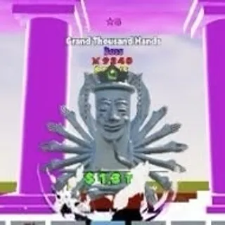 Shiny Thousand Hands 5 Star