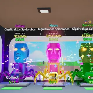 Fortnite Steal The Brainrot 3x Spidorobos Bundle