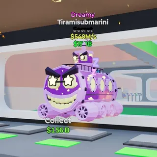 Dreamy Tiramisubmarini 540M/s