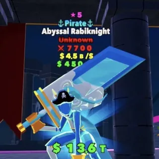 Abyssal Rabiknight 5 Star