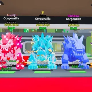 Fortnite Steal The Brainrot 5x Gorgonzilla Bundle