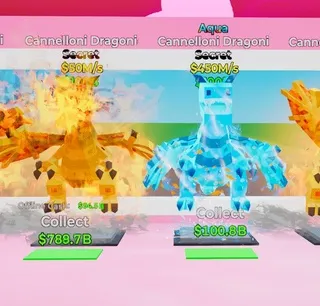 Fortnite Steal The Brainrot 4x Dragoni Bundle Set