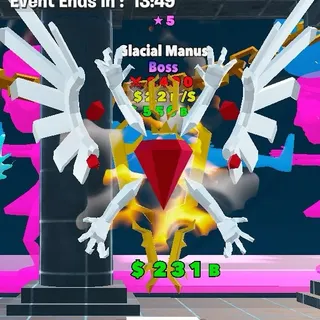 Glacial Manus 5 Star