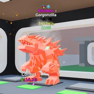 Fortnite Steal The Brainrot Rare - Gorgonzilla