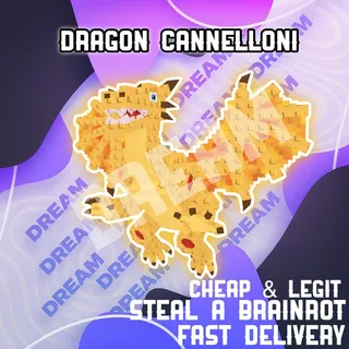 Dragon Cannelloni 200M/S CHEAPEST🚨