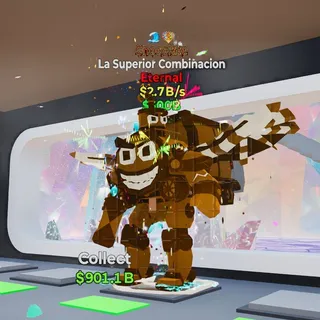 Fortnite Steal The Brainrot La Superior Combinacion 2.7B/s