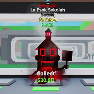 Fortnite Steal The Brainrot - La Esok Sekolah