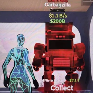 Darkness Garbagzilla 1.1B/s