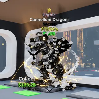 Fortnite Steal The Brainrot Dragon Gothic