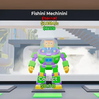 Fortnite Steal The Brainrot Fishini Mechinini