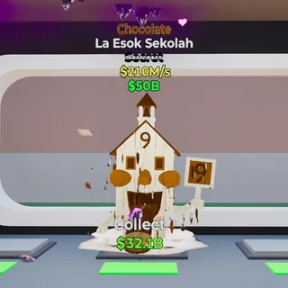 Fortnite Steal The Brainrot La Esok Sekolah