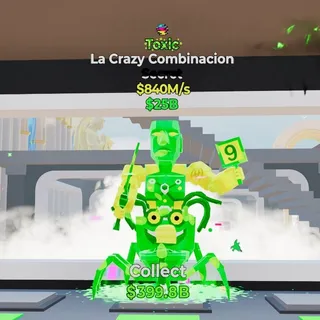 Fortnite Steal The Brainrot La Crazy Combinacion
