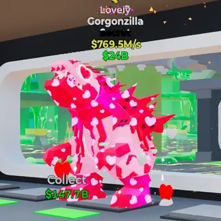 Fortnite Steal The Brainrot Rare - Gorgonzilla 769.5M/s