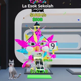 Fortnite Steal The Brainrot - La Esok Sekolah