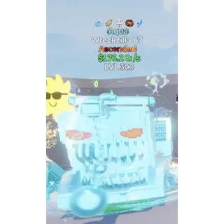 5 Traits Wreckzilla 67 Aqua LVL MAX Go Up For Brainrots Fortnite