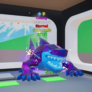 Fortnite steal the brainrot Galaxy Tralaledon