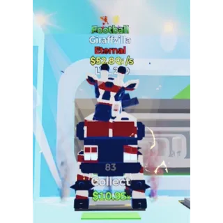 Football Giraffzilla 2 traits Lvl 250
