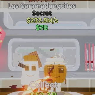 Fortnite steal the brainrot Rare - Los Garamadungcitos