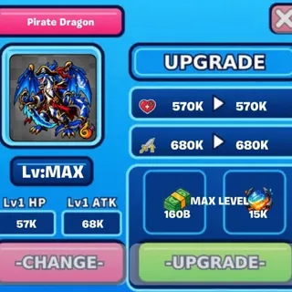 Pirate Dragon 1T