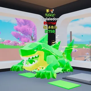 Fortnite steal the brainrot Toxic Tralaledon 1.6B/s