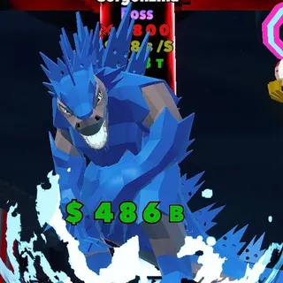 Colored Gorgonzilla Boss