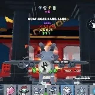 Goat Bang ⭐︎5 4 Traits