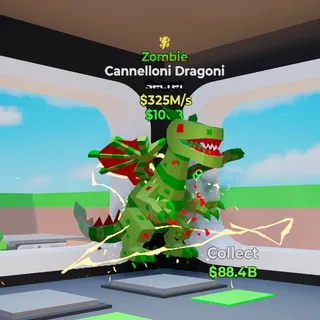 Fortnite Steal the brainrot Zombie Cannelloni Dragoni