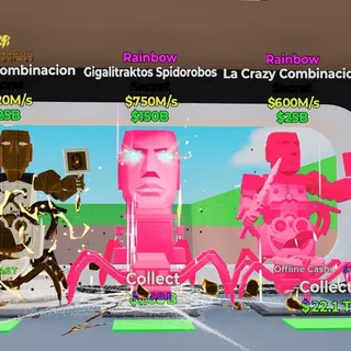 Fortnite Steal The Brainrot 3x Bundle