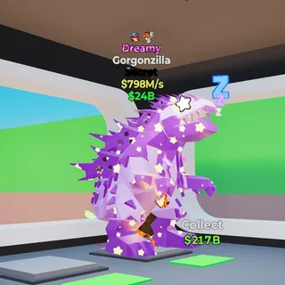 Fortnite Steal The Brainrot Rare Gorgonzilla