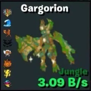 Gargorion Jungle 8 traits if max 369Qi/s