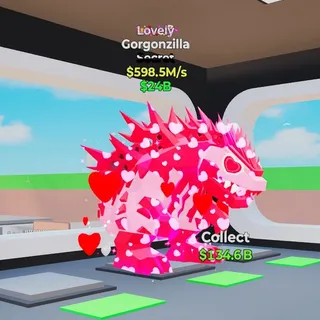 Fortnite Steal The Brainrot Rare Gorgonzilla