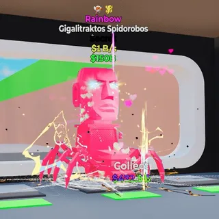 Gigalitraktos Spidorobos 1B/s Rainbow 2 traits