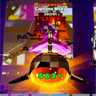 halloween capitano moby