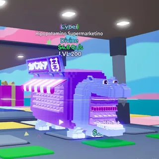 Hipopotamino Supermarketino Cyber - Go Up For Brainrots