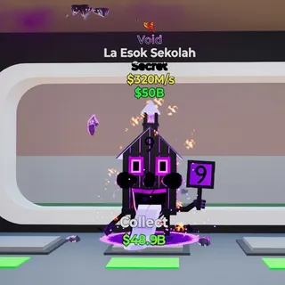 Fortnite Steal The Brainrot La Esok Sekolah