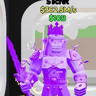 Fortnite steal the brainrot - Chimpanzini Kingini