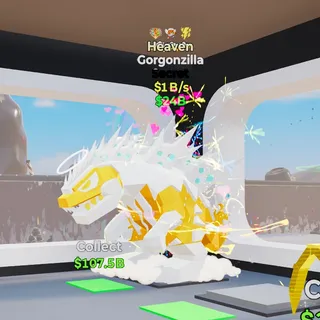 Fortnite Steal The Brainrot Gorgonzilla 1B/s