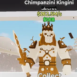 Fortnite steal the brainrot Rare - Chimpanzizi Kingini