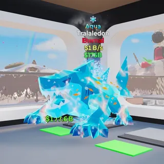 Fortnite steal the brainrot Aqua Tralaledon 1B/s