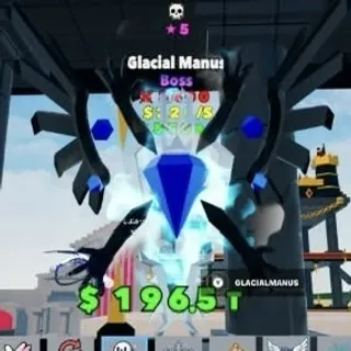 Shiny Glacial Manus 5 Star 1 Trait