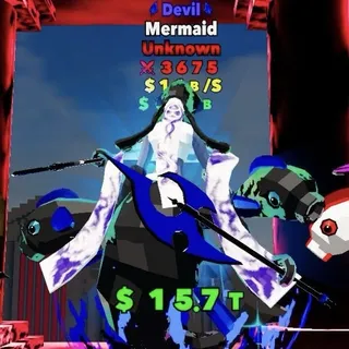 Devil Mermaid